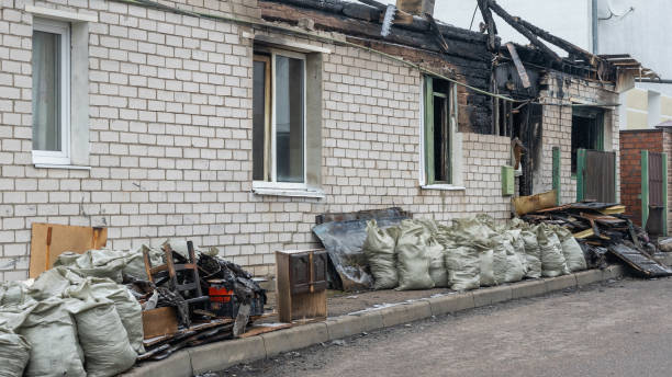 24/7 Emergency Fire Damage Removal experts in Nokesville, VA